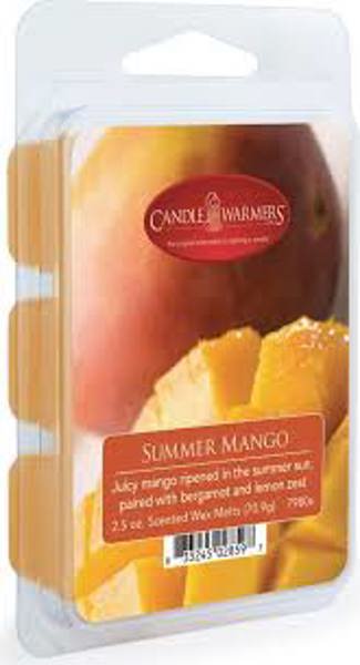 Candle Warmers 7980S Summer Mango Wax Melt Mango