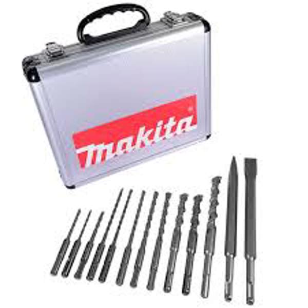 Makita Tools D-31734 Chisel Set 13 Piece Assortment