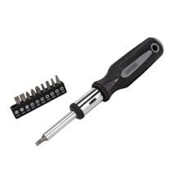 VULCAN SDZ-0320 Ratchet Cushion Handle Screwdriver