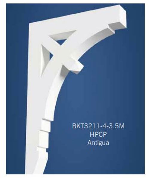 BKT-3211-4-305M Hardie Boys, Inc. BKT-3211-4-3.5M Bracket 3 In X 16 In X 24 In