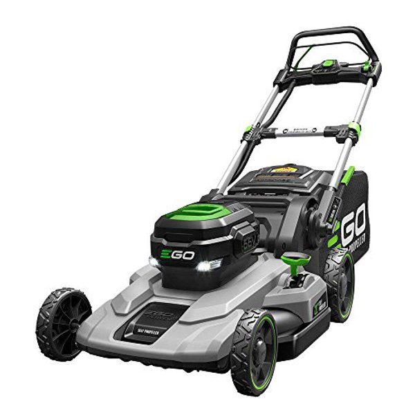 Chevron-Ego and Bloom USA LM2102SP Self Propelled Walk Behind Lawn Mower 21 In