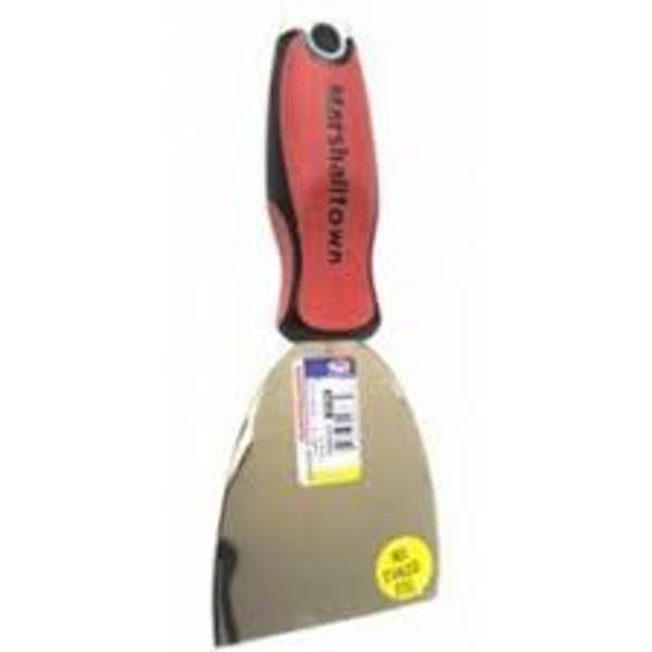 Marshalltown 10768 Flex Scraper 4 In Stainless Steel