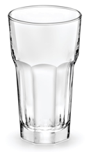 15256 16 Oz Cooler Glass