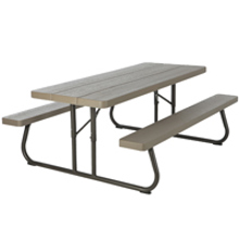 60110/2119 6 Ft Picnic Table