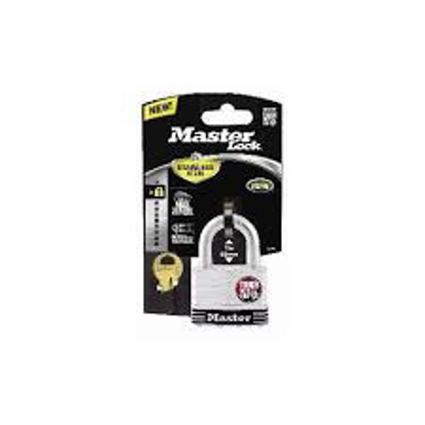 Master Lock 5SSKADHC Keyed Alike Padlock 3/8 In x 1 In Stainless Steel Laminated