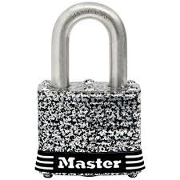 Master Lock 3SSKADHC Laminated Padlock 1-9/16 In Protective Weather Coating