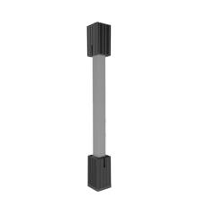 73019022 Structural Post White Vinyl