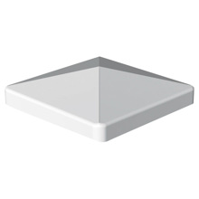 73018076 4x4 Eco Flat Post Cap