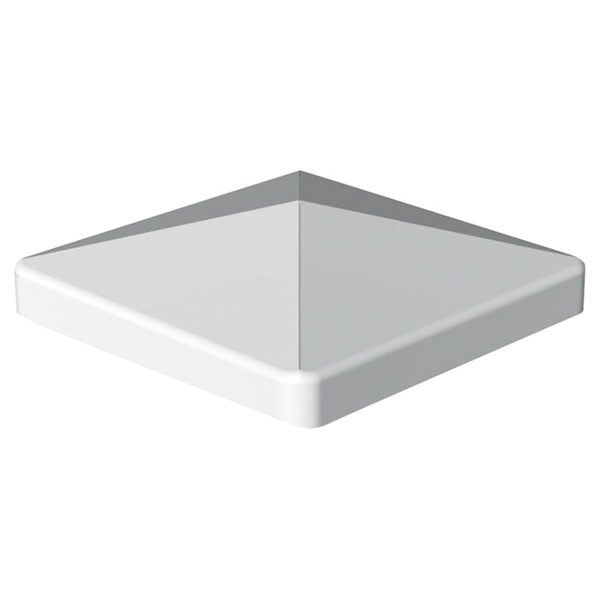 XPANSE 73018076 Eco Flat Post Cap 4x4 White