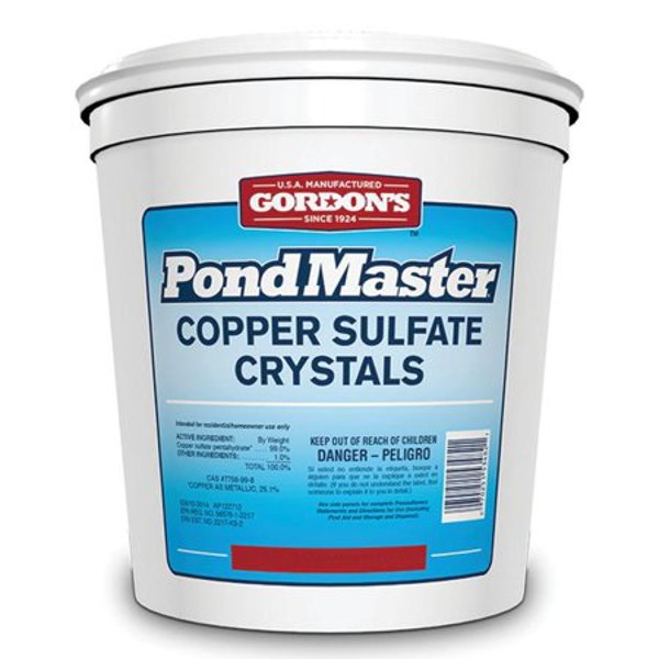 PBI/Gordon Corp 5343502 Copper Sulfate Herbicide 10 Lb Capacity Copper