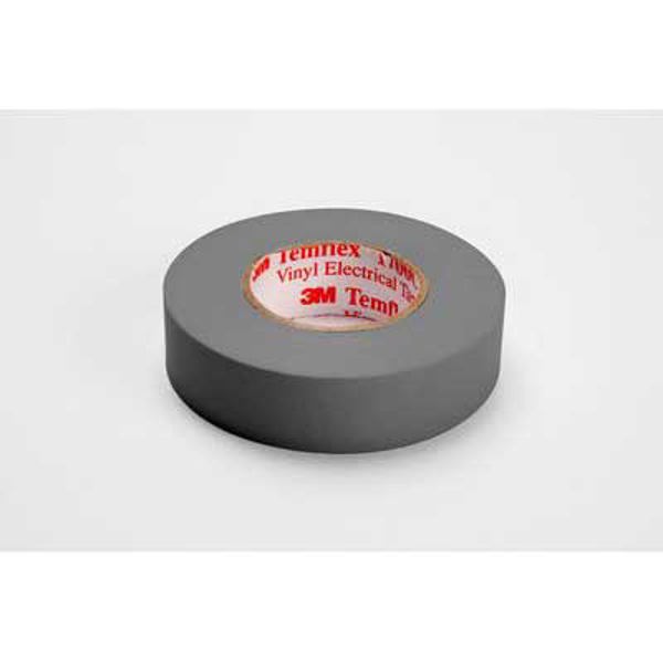 3M 1700C-G Vinyl Tape 3/4 In X 66 Ft Gray