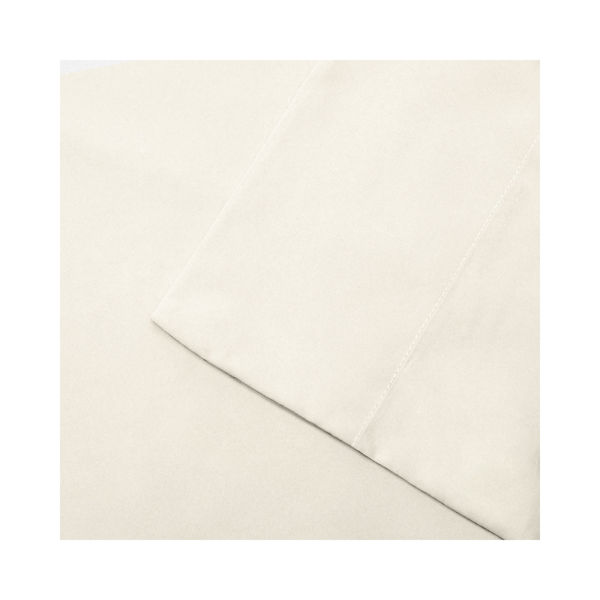 JLA Bedding MP20-1183 King Sheet Set Lightweight 3M Microcell All Season Moisture Wicking