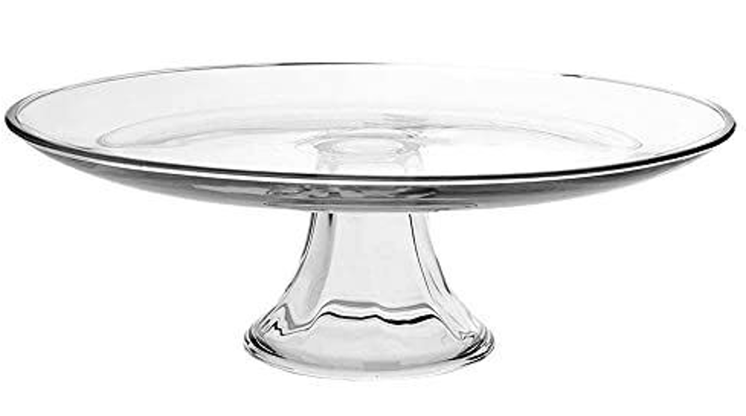 Anchor Hocking 86540 Presence Tiered Platter 13 In Cake Stand