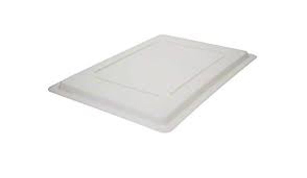 Cambro Manufacturing Company 1826CP Flat Lid 18 X 26 White for Storage Box