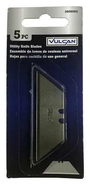 VULCAN JL-BD-04 Heavy Duty Utility Knife 5 Pc