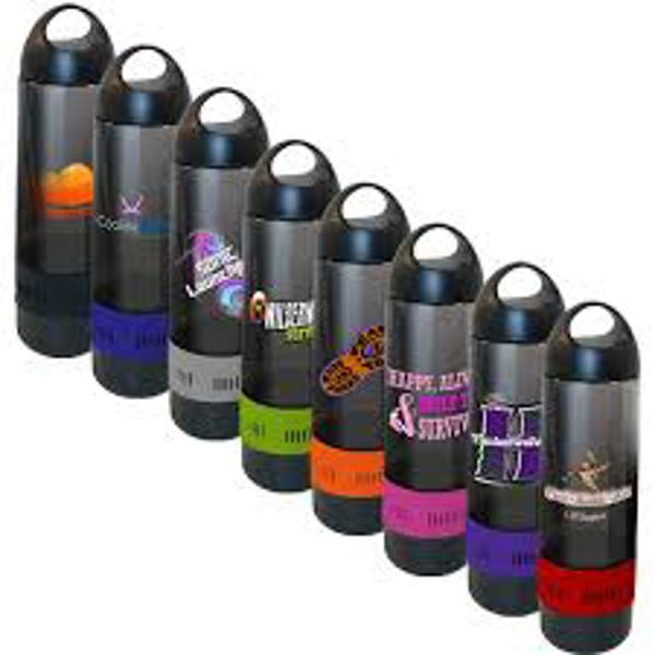 CORE HOME 18893 Wireless Speaker Bottle 17 Oz Assorted Colors