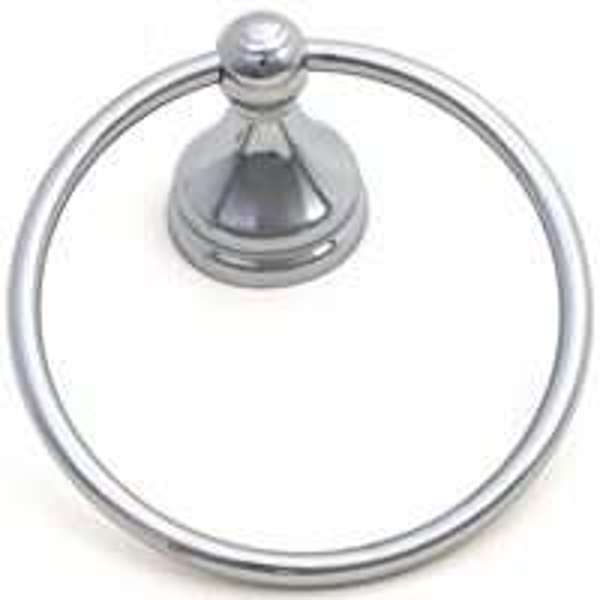 Boston Harbor 3687944 Chrome Towel Ring 6 In Venetian
