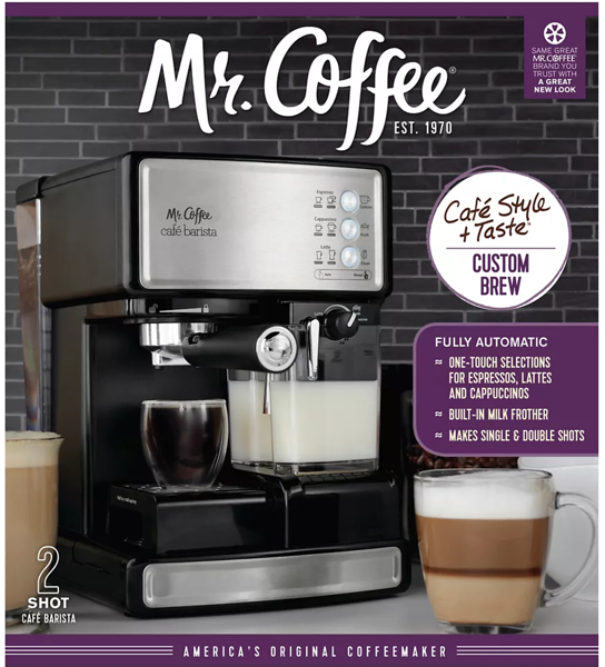 Sunbeam Rival BVMCECMP1000RB Coffee Maker
