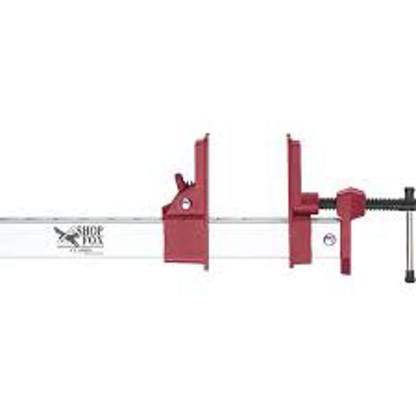 Woodstock International Inc D2529 Long Jaw Bar Clamp 48 In Aluminum