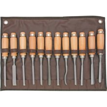 D2227 12 Piece Carving Chisel Set