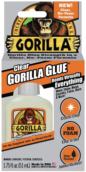 Gorilla Glue Company 4500102 All Purpose Glue 1.75 Oz Clear