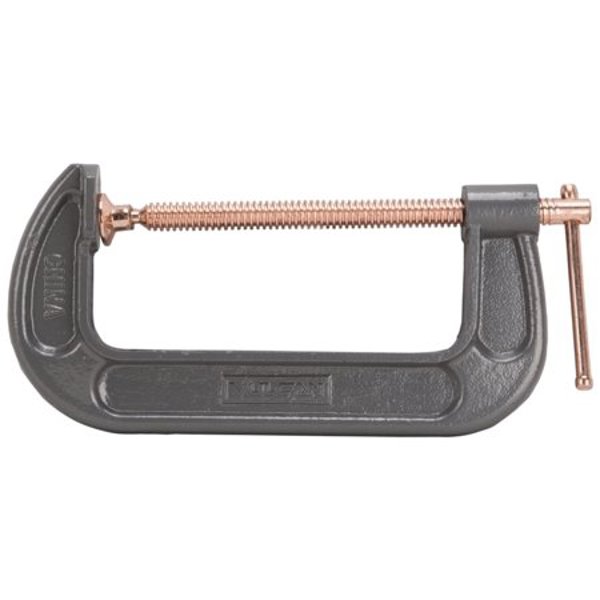 VULCAN JL27365 Heavy Duty C-Clamp 6 In Throat Deep