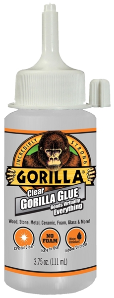 Gorilla Glue Company 4537502 Clear Glue 3.75 Oz