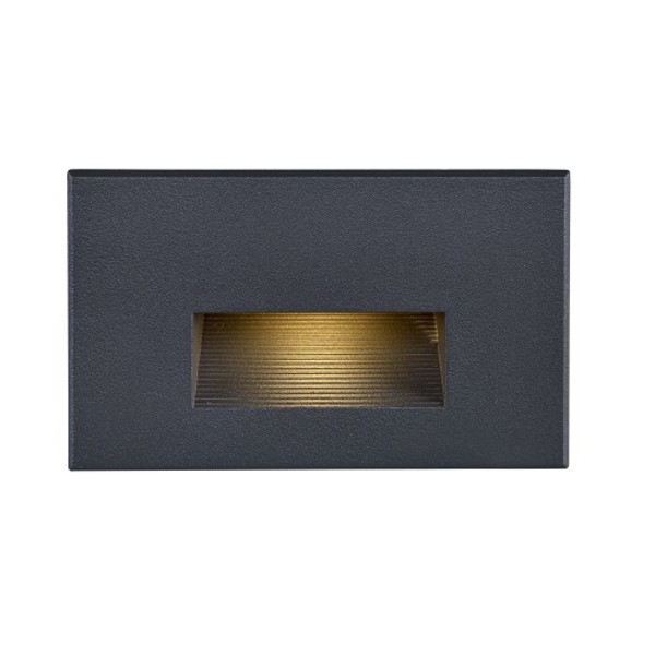 Satco 65 5W LED Step Light Horizontal 5 Watt LED Clear