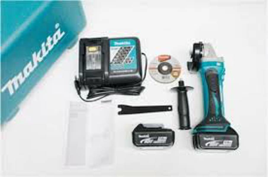 Makita Tools DGA454RTE Angle Grinder 18V Bare Unit Brushless