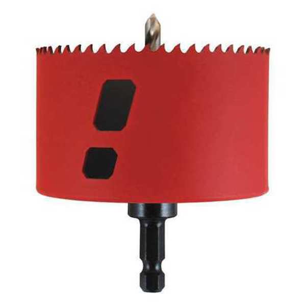 MK Morse MHSA64C Hole Saw with Arbor 4 In Diameter 1-15/16 In Cutting