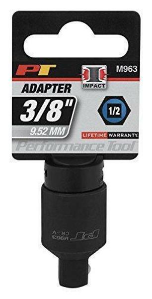 Performance Tools M963 Impact Adapter 1/2 X 3/8 F