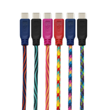 GP-XL-BRD-C 10FT Braided USB Cable