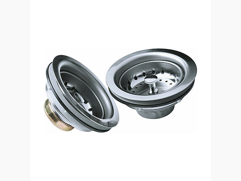 Kohler 7400 Sink Strainer Polished Chrome