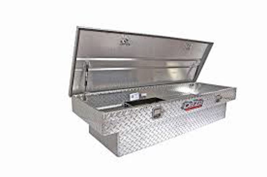 DEE ZEE INC. DZ8163 Midsize Tool Box Red