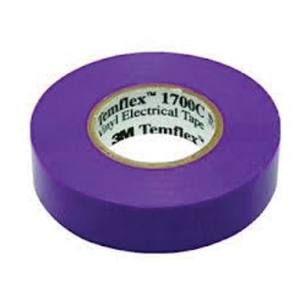 3M 1700C-PUR Vinyl Electrical Tape 3/4 In X 66 Ft Violet