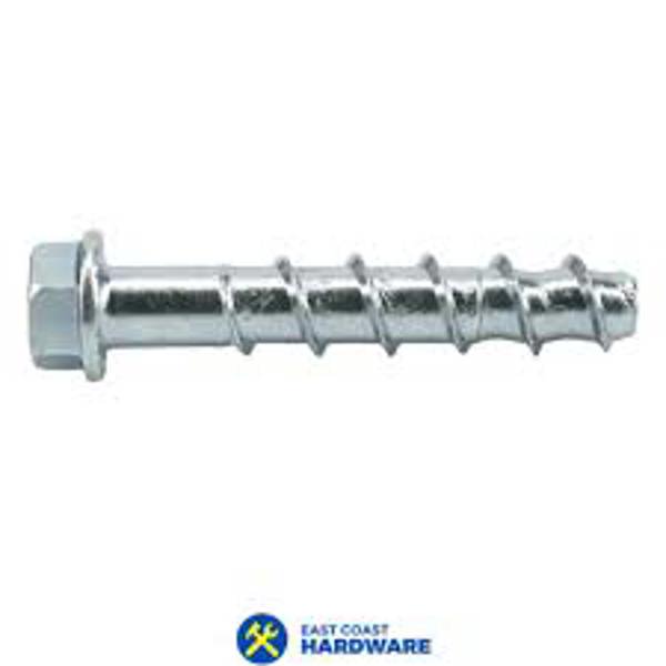 Hillman Group 372219 Screw-Bolt 3/8X2-1/2 Masonry and Concrete Anchor