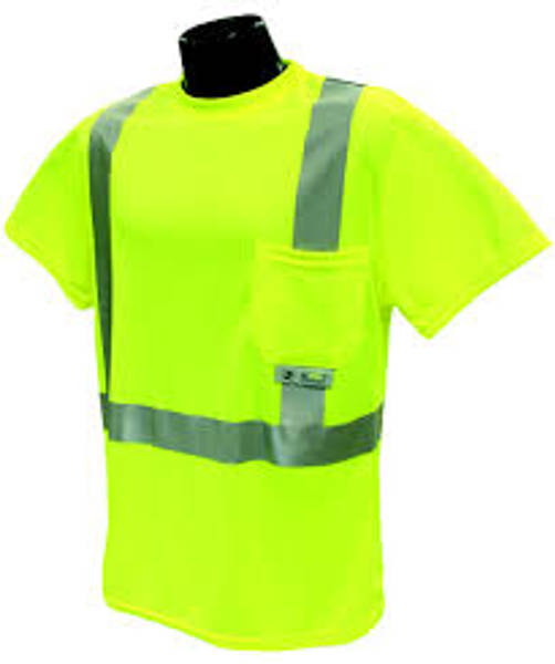 Radians Inc ST11-2PGS-XL Max-Dri T-Shirt X-Large Moisture Wicking