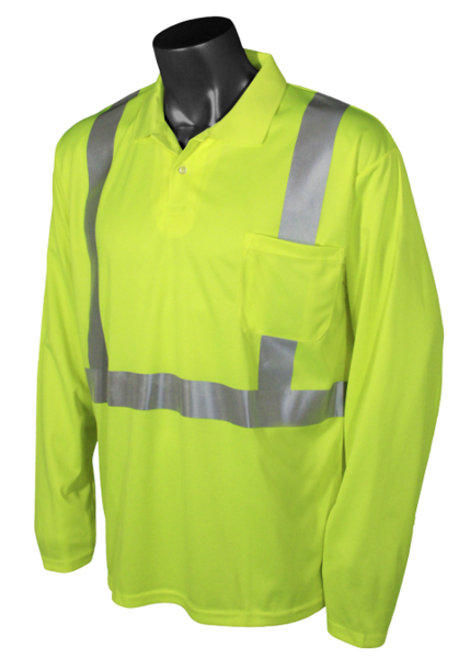 Radians Inc ST22-2PGS-XL Max-Dri Polo Shirt X-Large