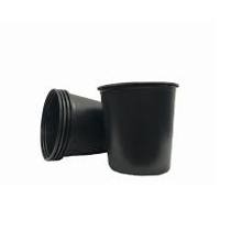 DIAR X9019 45 Gal Black Plastic Pot