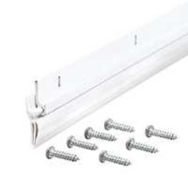 M-D Building Products 05215 Sweep Door 36 In Vinyl Insert White