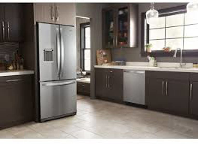 Whirlpool WRF560SEHZ French Door Refrigerator 20 Cu Ft Stainless Steel