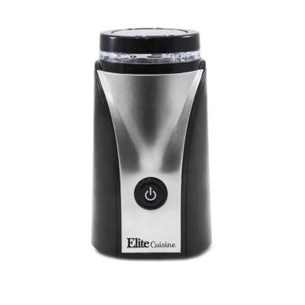 Elite Maxi-Matic ETS-9053 Coffee Grinder Stainless Steel