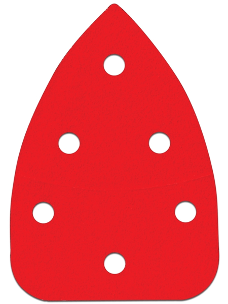 Diablo DCTCAT080H05G Sander Sheet 80 Coarse Aluminum Oxide Abrasive 5-1/2 In x 3-7/8 In 5 Pack