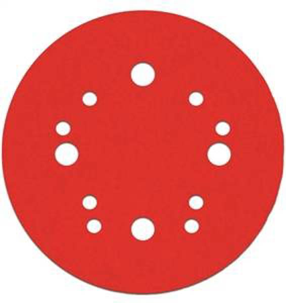 Diablo DCD050060H15G Coarse Sandpaper 5 In 60 Grit Ceramic Abrasive 12 Hole 15 Pack