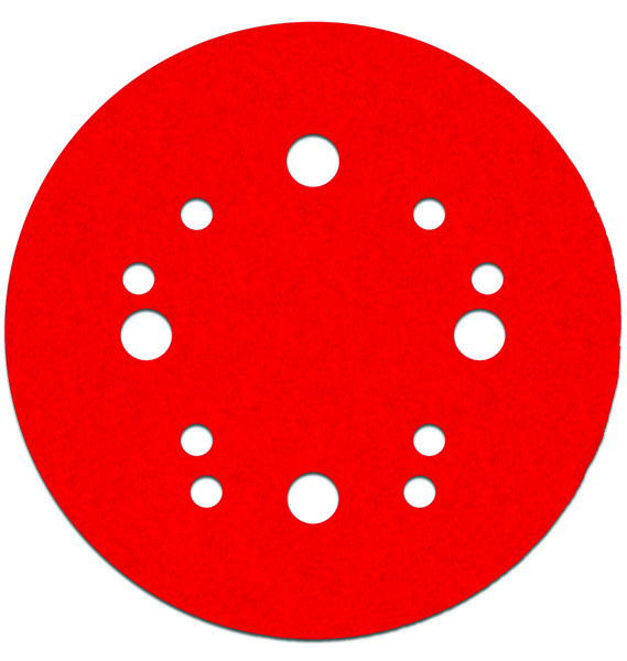 Diablo DCD050100H15G Sanding Disc 10 5 In 15 Pack Ceramic Abrasive 12 Hole