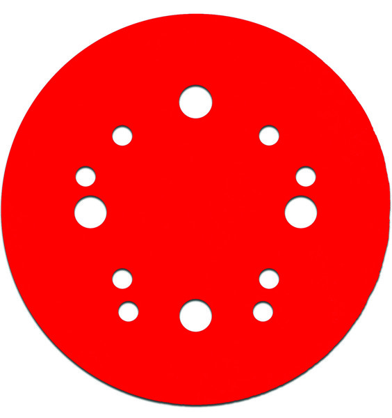 Diablo DCD050120H15G Ultra Fine Sanding Disc 12 In 15 Pack Ceramic Abrasive 12 Hole