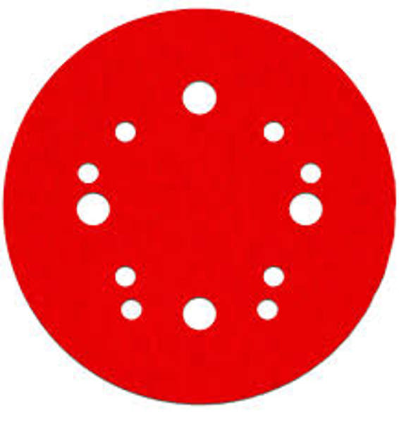 Diablo DCD050040H15G Ultra Coarse Sandpaper 5 Inch Ceramic Abrasive 12 Hole 15 Pack