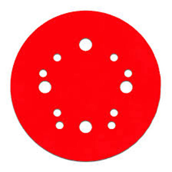 Diablo DCD050180H15G Sandpaper 180 Grit 5 Inch Ceramic Abrasive 5-Hole 15 Pack