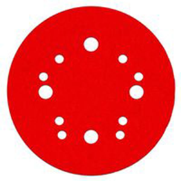 Diablo DCD050320H15G Super Fine Sandpaper 320 Grit 12 Hole 15 Pack Ceramic Abrasive