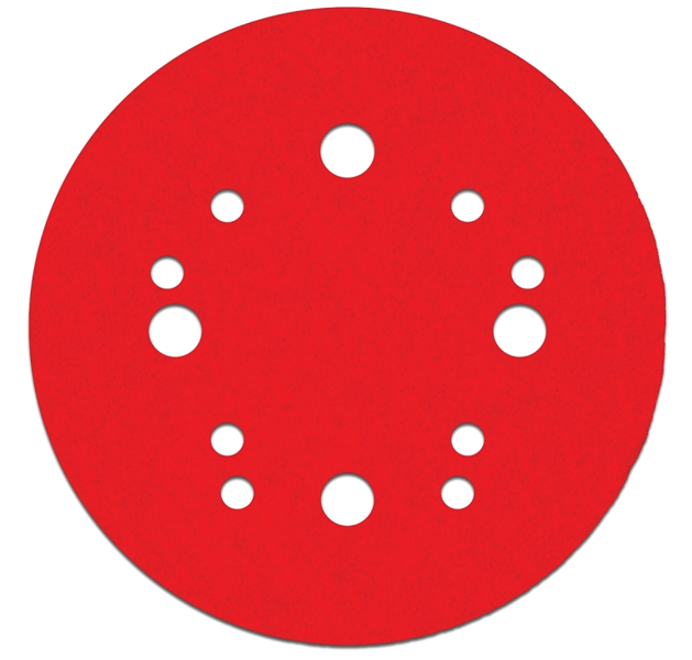 Diablo DCD050060H04G Ultra Course Sandpaper 5 In 60 Grit Ceramic Abrasive 12 Hole 4 Pack